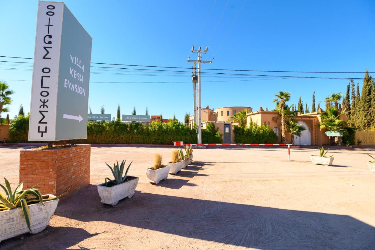 Villa Kesh Evasion Marrakech El Aggada Екстер'єр фото